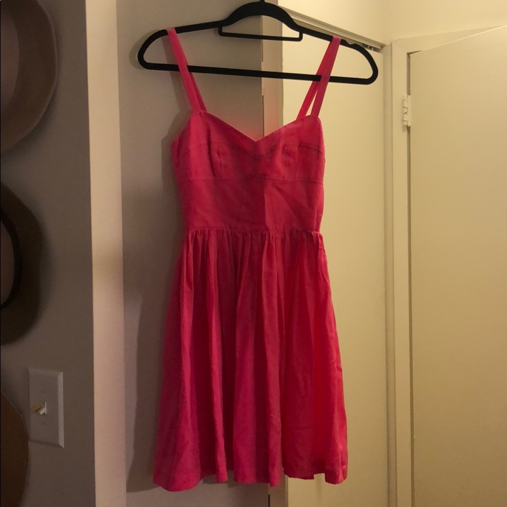 Amanda Uprichard silk dress